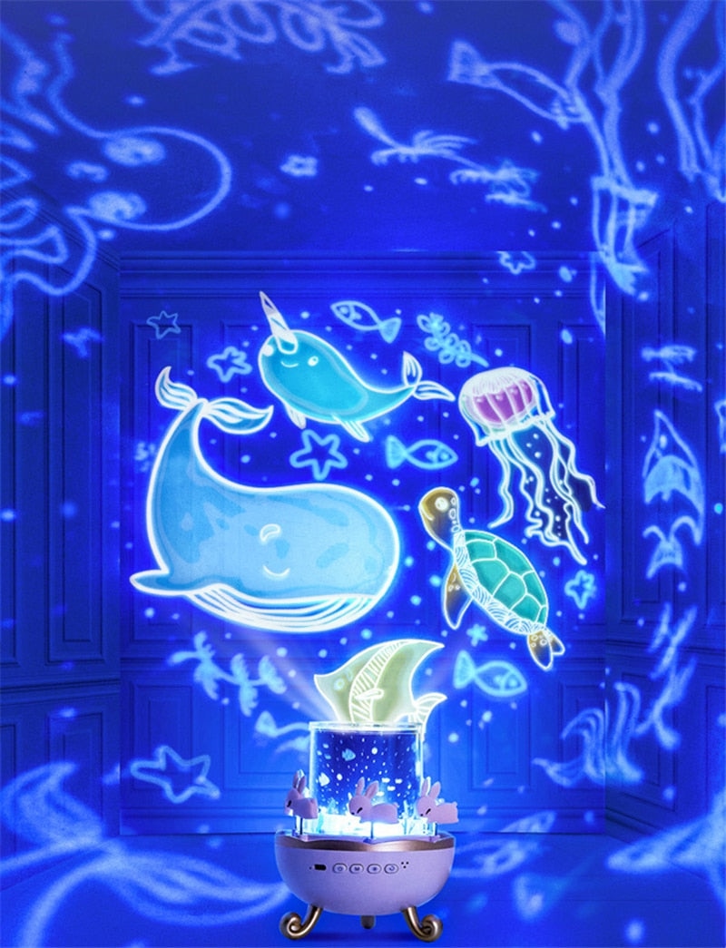 DreamTwirl - Projector Night Light